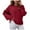 Red, variant on zaveiop Women's Clearance Oversized Cable Knit Crewneck Sweaters Ribbed Knit Loose Crewneck Cable Sweater Jumper Tops (Navy, XXXL)