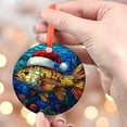 thumbnail image 4 of Walleye Fish 4 Christmas Ornament, Xmas Hanging Ornament, Mother’S Day Ornament, Valentine Ornament Gift, Celebration Hanging Decor, Keepsake 2025, 4 of 5