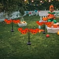 thumbnail image 4 of JWshufel Halloween Outdoor Solar Powered Led Lights for Energy Saving Yard and Garden Decor with Safety Features 23.6x3.9x3.9in Orange, 4 of 6