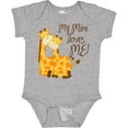 thumbnail image 3 of Inktastic My Mimi Loves Me Boys or Girls Baby Bodysuit, 3 of 5