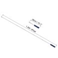 thumbnail image 2 of Unique Bargains 1.2M/4ft Telescopic Handheld Flagpole,2Set Pointer Stick with Sponge Handle Blue, 2 of 8