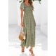 thumbnail image 4 of Vestido PRETTYGARDEN 2025 Boho Floral Maxi Cuello en V XXL, 4 of 8