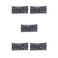 thumbnail image 3 of Diadema de ganchillo Sonducket Banda para la cabeza deportiva ancha alta elasticidad Estampado, 3 of 5