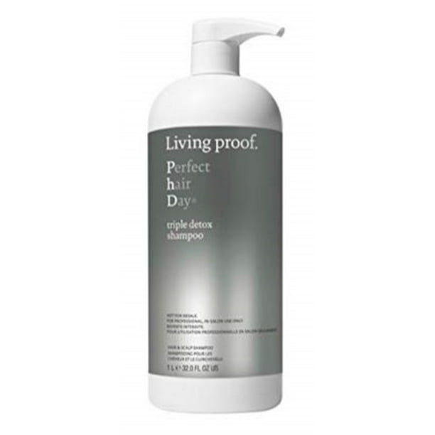 Living Proof Perfect Hair Day (PHD) Triple Detox Shampoo 32oz. by Living Proof