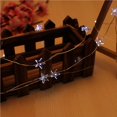 thumbnail image 3 of Toystoory 3 M 30 LEDs Estrellas Alambre de cobre LED Cuento de hadas Luces de Navidad Luces de decoración de boda Luces parpadeantes que Iluminación navideña Toystoory HA015284-00, 3 of 6