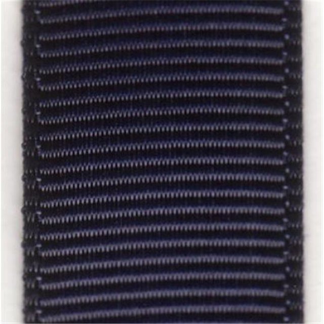 Papilion R07420223037020YD .88 in. Grosgrain Ribbon 20 Yards - Navy