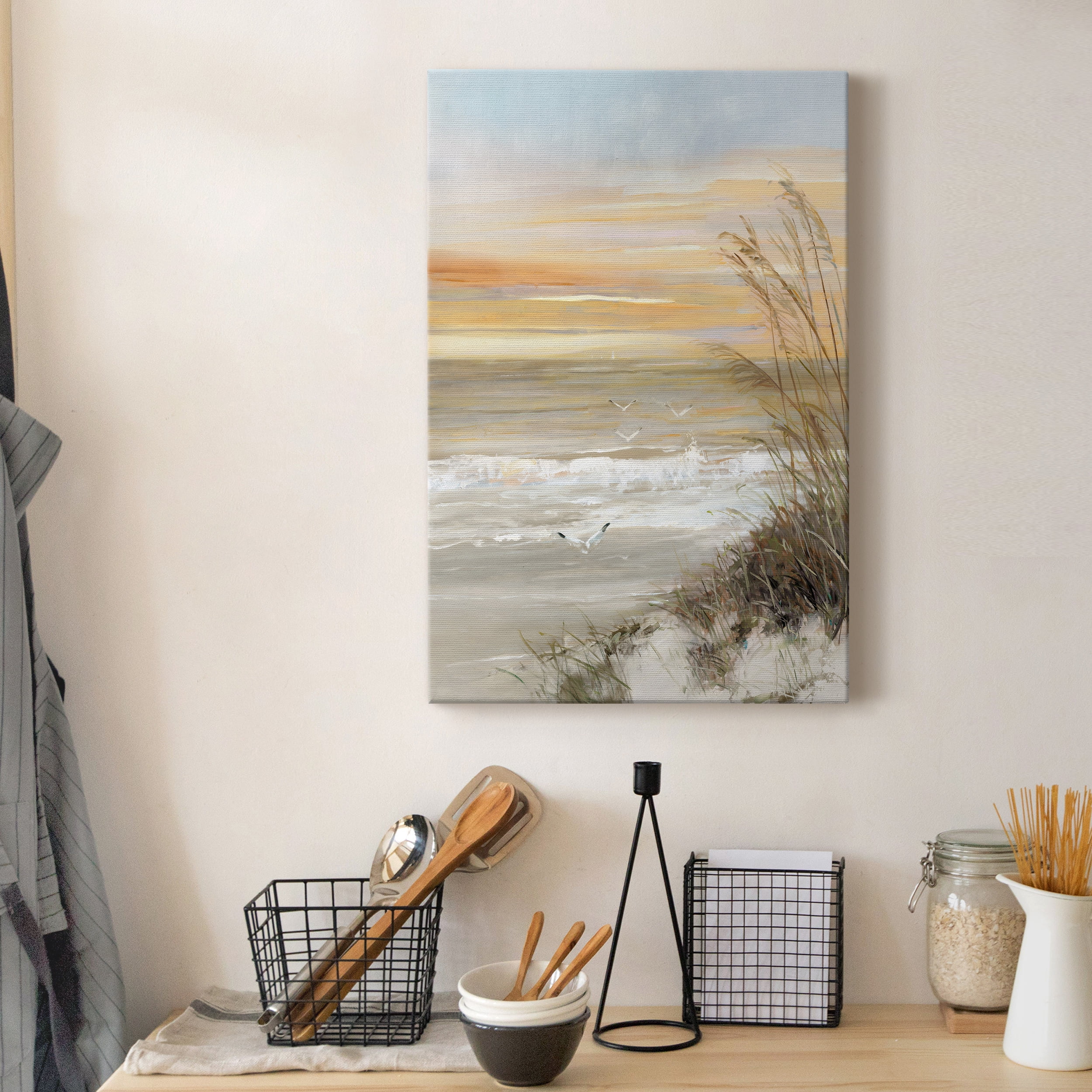 Summer Solstice Premium Gallery Wrapped Canvas - Ready to Hang - 18 x 27