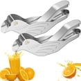 thumbnail image 3 of 2Pcs Lemon Lime Squeezer Stainless Steel Lemon Squeezer Handheld Bird Shaped Lime Juicer Manual Fruit Juicer Portable Lemon Squeezer for Orange Lemon Lime Pomegranate Kitchen Gadget, 3 of 11