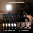 thumbnail image 4 of Luz LED para streaming NEEWER NL10 de 5" bicolor con clip USB, 4 of 8
