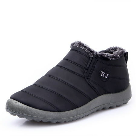warm casual winter boots