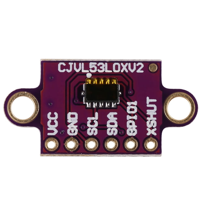 Sensor De Tiempo De Distancia VL53L0X Con Tecnología De Detección Para Lidar Pequeño, Módulo Compacto Módulo De Rango I2C IIC