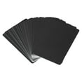 thumbnail image 1 of 30 Pack Blank Cards, Inkjet Plastic ID Card Printable Business Cards, Waterproof Double Sided Printing Black, 1 of 7