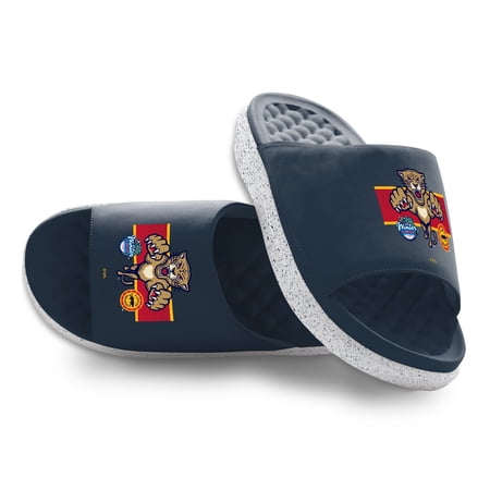 Youth ISlide Florida Panthers 2026 Winter Classic Jersey Motive Slide Sandals
