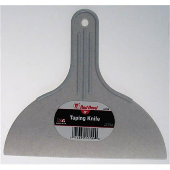 Red Devil 4728 8 in. Plastic Flexible Taping Knife