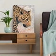 thumbnail image 5 of Qisvanset Leopard Painting Canvas Print 15.75x11.81 Inches, 5 of 8