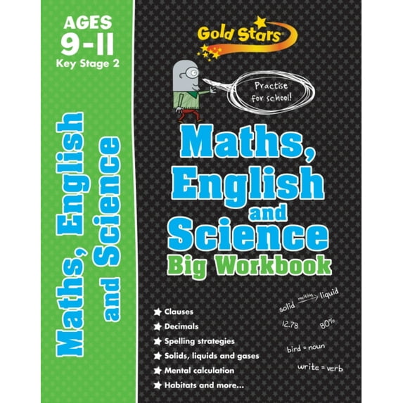 Gold Stars KS2 9-11 Big Workbook (Gold Stars Ks2 Bumpers) (Paperback)
