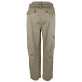 thumbnail image 3 of Women's Micro-Sanded Twill Cargo Pants 14, 3 of 5