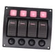 thumbnail image 4 of Interruptores Automáticos Macarena Panel de interruptores de palanca de 4 bandas Impermeable, 4 of 8