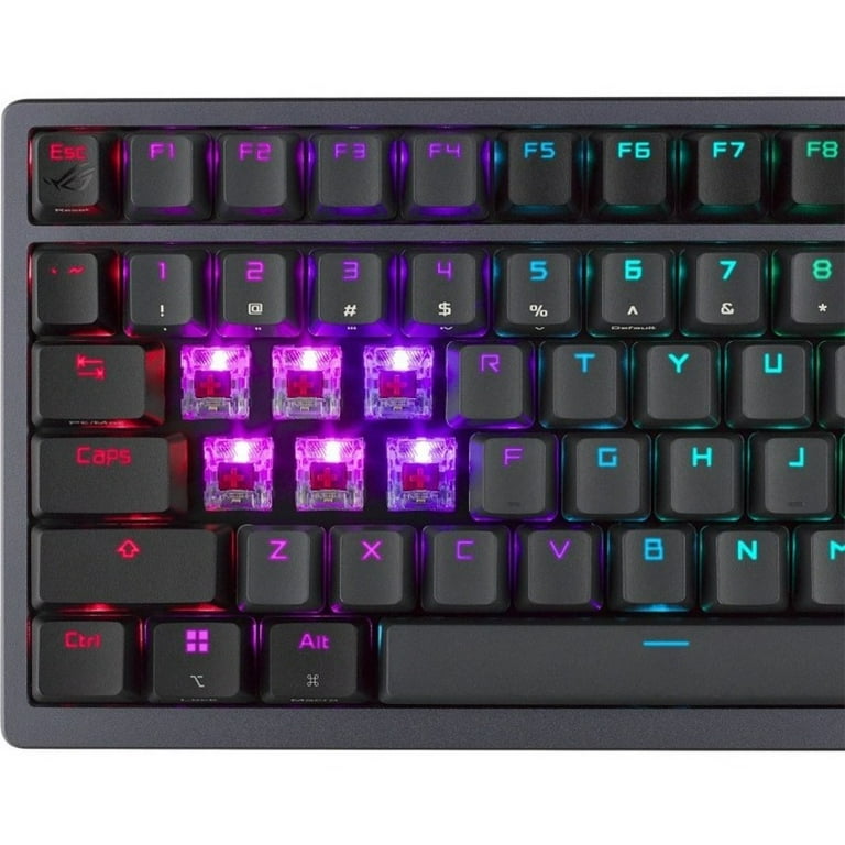 Asus ROG Azoth Gaming Keyboard - Walmart.com