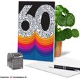 thumbnail image 3 of The Best Card Company Bold Miles - Mile Anniversary Greeting Card with Envelope (4.63 x 6.75 Inch) -, 3 of 5