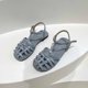thumbnail image 4 of Sandalias romanas planas de nuevo estilo, sandalias tejidas informales con punta de hebilla para mujer Wmkox8yii  shjk3473, 4 of 4