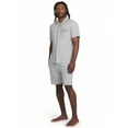thumbnail image 3 of Dogg Supply by Snoop Dogg Men's Notch Collar Shirt and Shorts Pajama Set, 2-Piece, 3 of 4