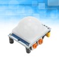 thumbnail image 4 of Body Motion Detector Module, Low Power Consumption Safe Auto Induction PIR Sensor Module Dependable  For Electrical Equipment, 4 of 8