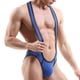 thumbnail image 3 of Chaleco de lucha de una pieza especial para hombres, ropa interior, triángulo hueco, 3 of 5
