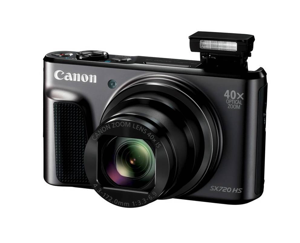 Canon PowerShot SX720 HS Digital Camera Black - Walmart.ca