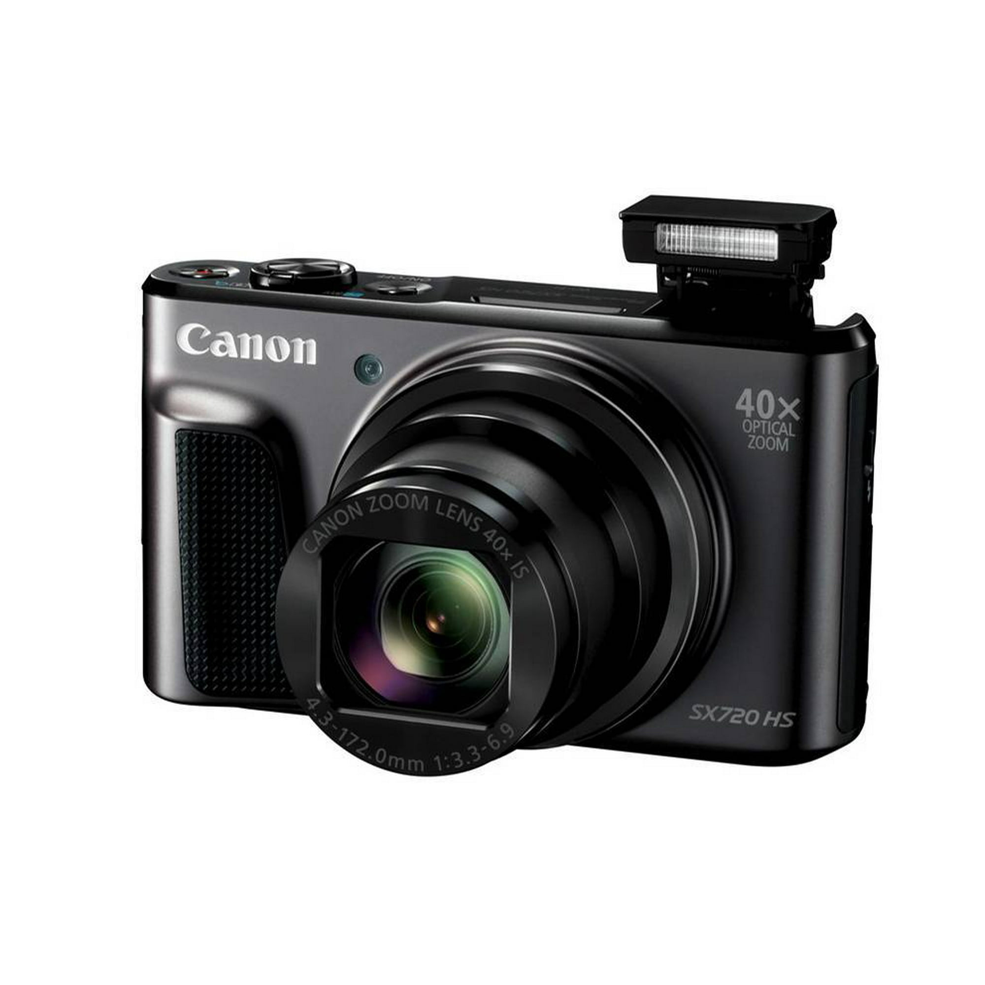 Canon PowerShot SX720 HS Digital Camera Black - Walmart.ca