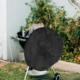 thumbnail image 3 of HEALEEP Small Barbecue Cover Black Oxford Cloth Protective for Camping 1 PCS, 3 of 8