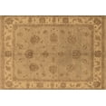 thumbnail image 1 of Ahgly Company Indoor Rectangle Oriental Brown Industrial Area Rugs, 7' x 10', 1 of 4