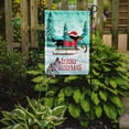 thumbnail image 2 of Carolines Treasures VHA3030GF Merry Christmas Dachshund Flag Garden Size  Small multicolor, 2 of 3