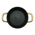 thumbnail image 3 of Oster Abbottsford 4.4 Quart Nonstick Aluminum Dutch Oven with Glass Lid in Black, 3 of 6