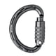 thumbnail image 1 of Conector de Camping de Carabiner Tiempo de camping Suministros deportivos al aire libre Durables Fuera de accesorios deportivos Exquisitos Mosquetones para cuello Negro Eigraketly  OD019866-01, 1 of 7
