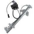 thumbnail image 3 of GELUOXI For 98-03 Dodge Durango Front Passenger Side Power Window Regulator with Motor, 3 of 14