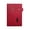 C, variant on A5 Leather Notebook 200 Pages Journal Soft Notepad for Work Office Red