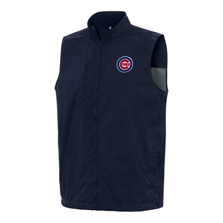 Men s Antigua Navy Chicago Cubs Brisk Full-Zip Vest