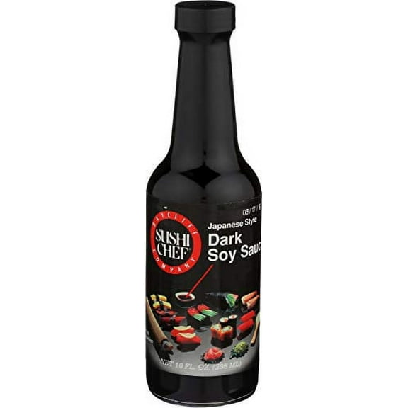 SUSHI CHEF Sauce Soy Dark, 10 FZ