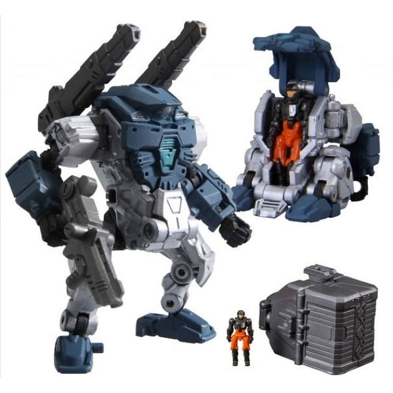 Takara Tomy Diaclone Da-101 - Da-101 Robot Base Powered Suit Set Takara Tomy Diaclone Da-101 - Da-101 Robot Base Powered Suit Set