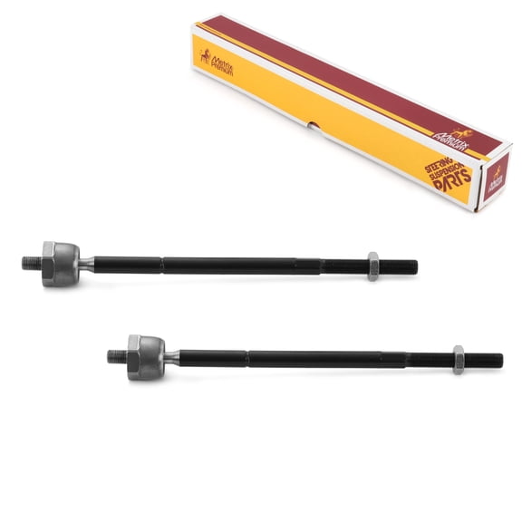 Metrix Premium Chassis Parts - 2 PC Front Inner Tie Rod End Kit Fits 2000-2004 Dodge Dakota RWD, 2000-2003 Dodge Durango RWD, Replacement EV406