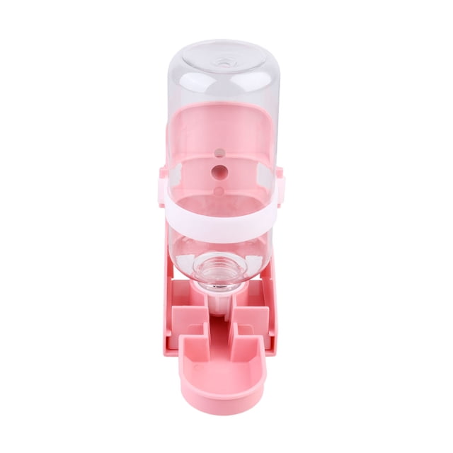 PAMINGONO Automático De Para Mascotas Plástico Color Rosa Resistente Sin