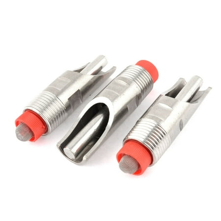 - 3PCS 1/2 Nipple Drinker Waterer for Pig Sheep Cow Livestock Drinking