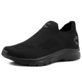 thumbnail image 3 of Tenis Charly Sport Auto Ajustable Negro Ligero Para Hombre negro 22, 3 of 6