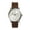 Dark Brown, variant on Fossil Men's The Commuter Black Dial Watch - FS5276