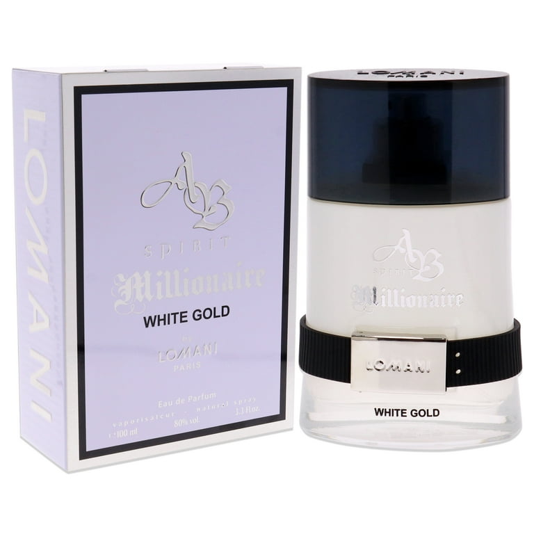 Lomani Ab Millionaire Dark Fusion / Lomani EDP Spray 3.3 oz (100