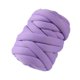 thumbnail image 2 of Hilo grueso de 0,55 libras, hilo voluminoso, grueso, para tejer a mano, suave, de 39,4 a 46 pies, hilo gigante para violeta claro, 2 of 9