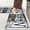 Kitchen, variant on Farmhouse Kitchen Rug and Runner Set Washable, Cushioned Anti Fatigue Kitchen Mat 2 Pcs Non Slip, Waterproof PVC Standing Kitchen Floor Mat for Sink Office Laundry Home, 18" x 48" + 18" x 30"