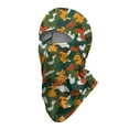 thumbnail image 2 of All-Over Print Scarf/Ski Mask – Windproof, UV Protection Balaclava for Men & Women, Breathable Stretch Balaclava Neck Gaiter, Moisture-Wicking Face Cover for Cycling, Running, Skiing & Outdoor Sports, 2 of 4