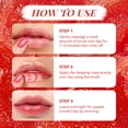 thumbnail image 6 of ANAiRUi Cherry Lip Scrub & Lip Mask Set, Vitamin E, Lip Scrub For Women, Lip Scrubber Exfoliator, Hydrating Lip Mask Overnight, Sugar Scrub for Dry Chapped Lips, Lip Care Set for Women, 6 of 12